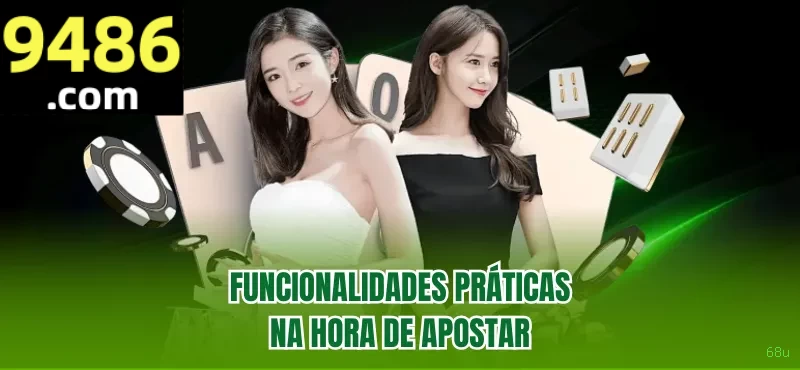 Aplicativo móvel 68u para iOS e Android
